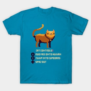 cat controls! T-Shirt